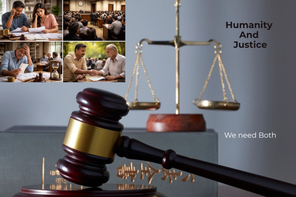 Right to justice in India amid delays, high costs, and systemic barriers.