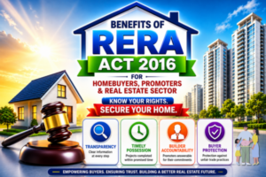 Benefits of RERA Act