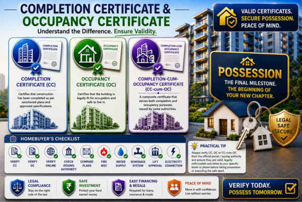 Completion and Occupancy Certificates
