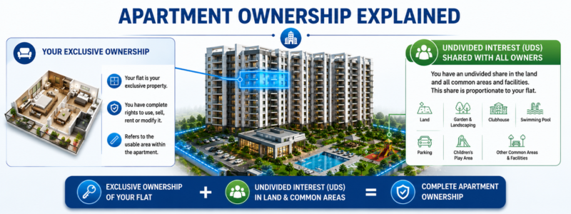 How Does a Homebuyer Acquire an Undivided Interest?