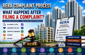 RERA Complaint Process