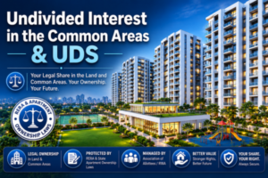 Undivided Interest in the Common Areas