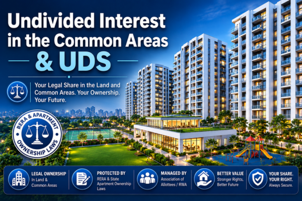 Undivided Interest in the Common Areas