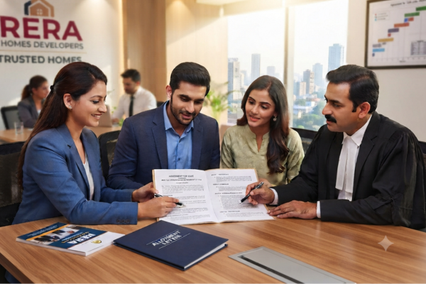 Agreement for Sale under RERA