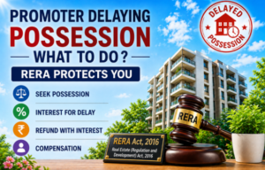 Promoter Delaying Possession? Rights and Remedies under RERA 1 Promoter Delaying Possession